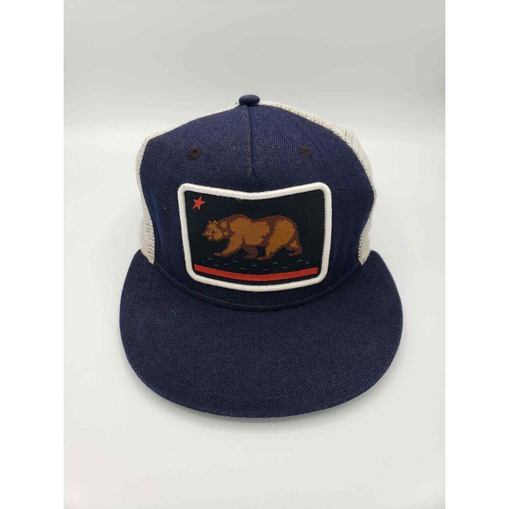 Republic of California Trucker Snapback Hat Gorpcore, Trucker Hat, Casual